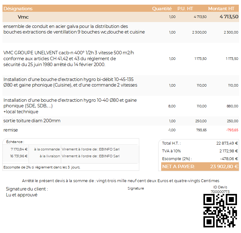 Pied du devis BatisyxIQ