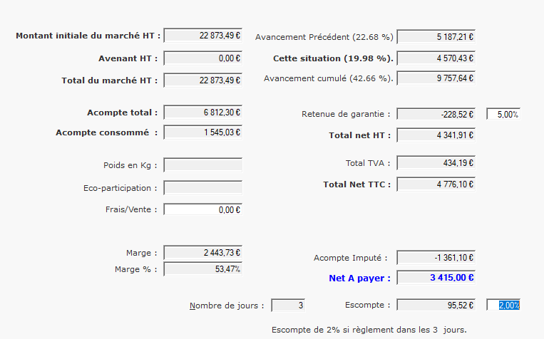 Suivi des règlements BatisyxIQ